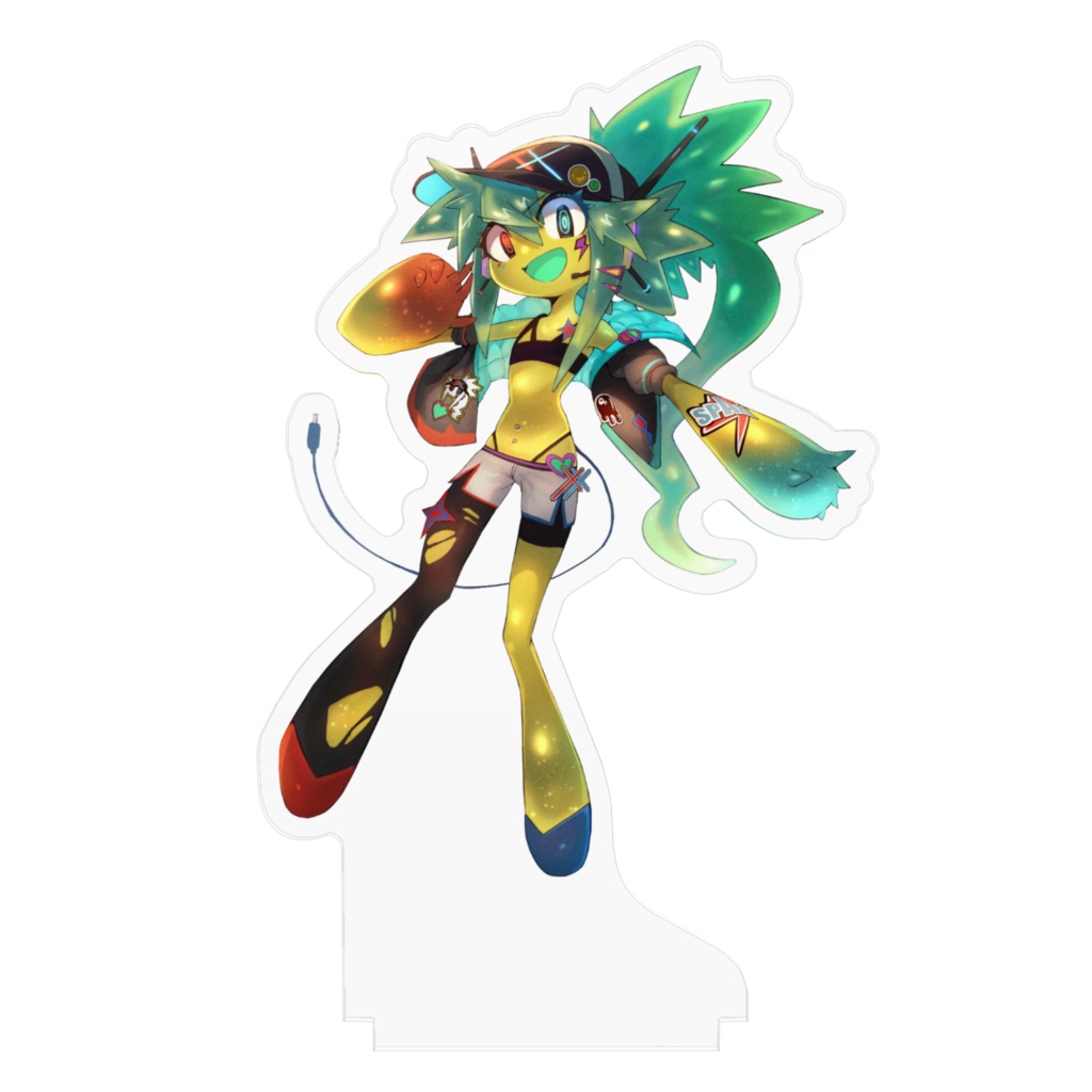 スパークリングジェリー アクリルフィギュア