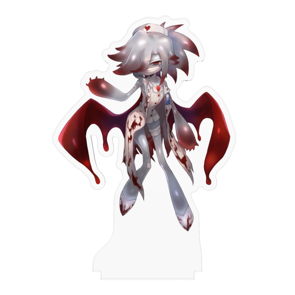 ドリップペイン アクリルフィギュア