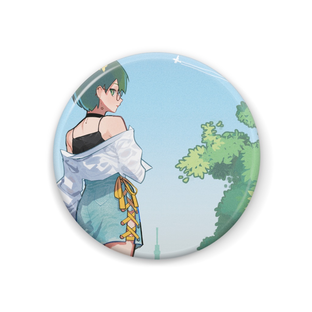 缶バッチ【二周年記念イラスト】