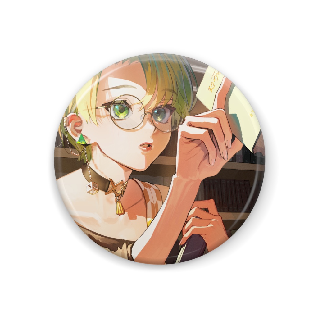 缶バッチ【2021キービジュアル】