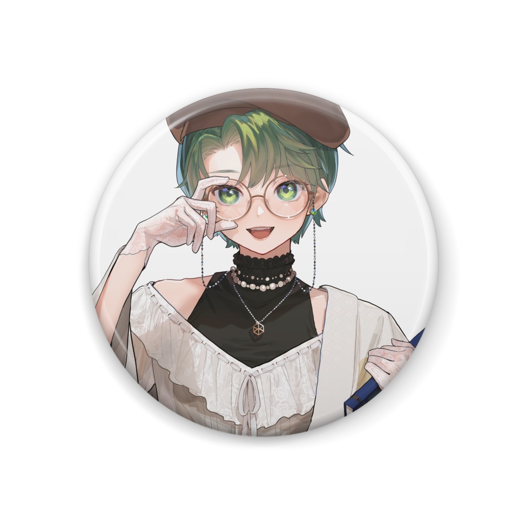 缶バッチ【2周年新立ち絵】