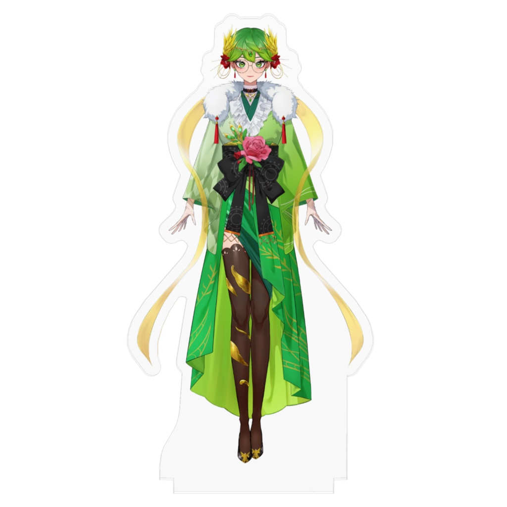 笑顔の女神アクスタ