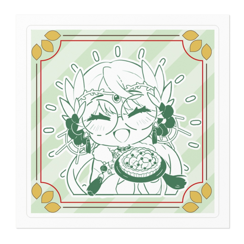 2025誕生日記念 デザインステッカー