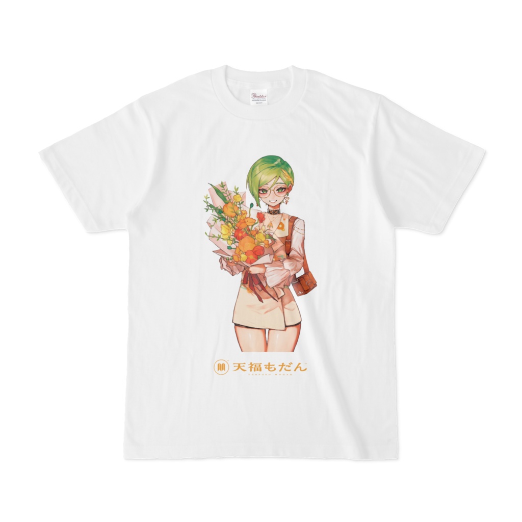 Tシャツ　Ver.6周年記念イラスト