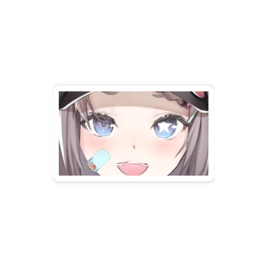 にあさまデカステッカー