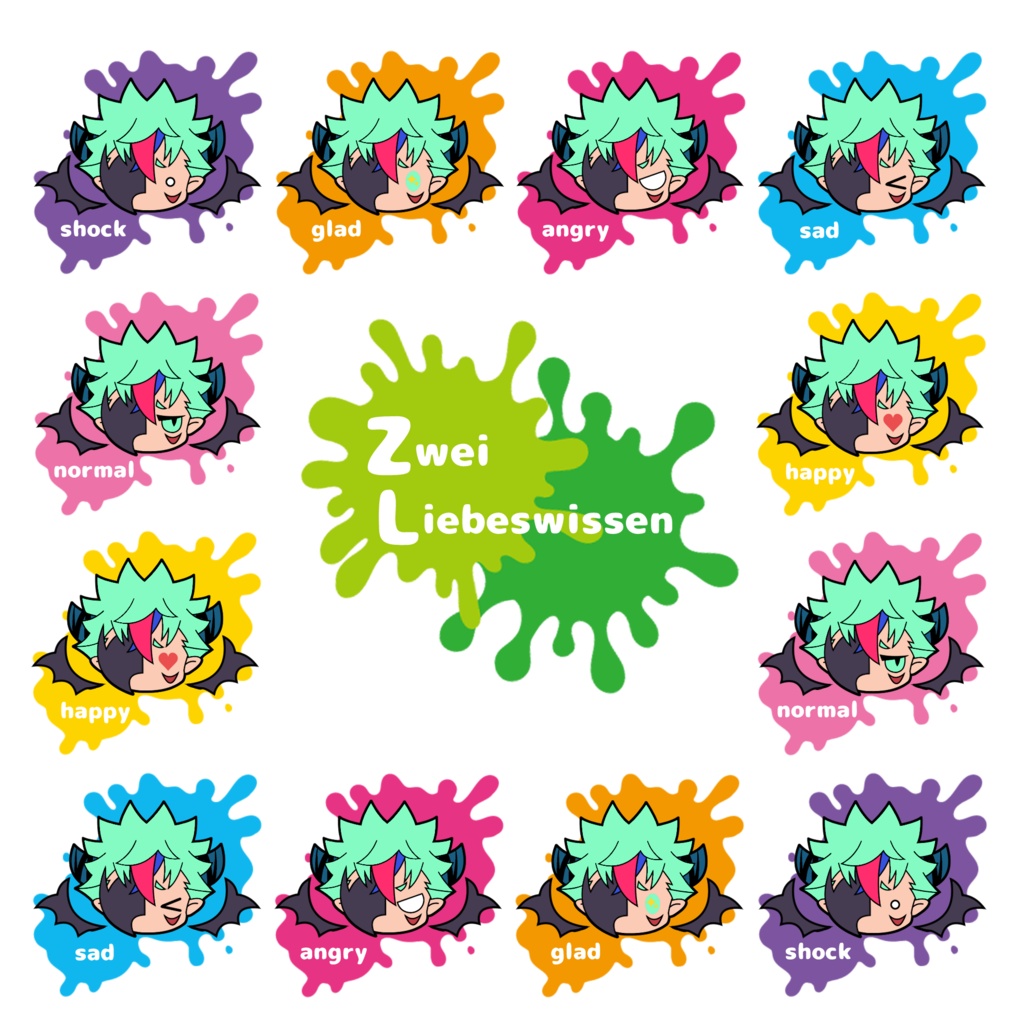 ぷちツヴァイTシャツ