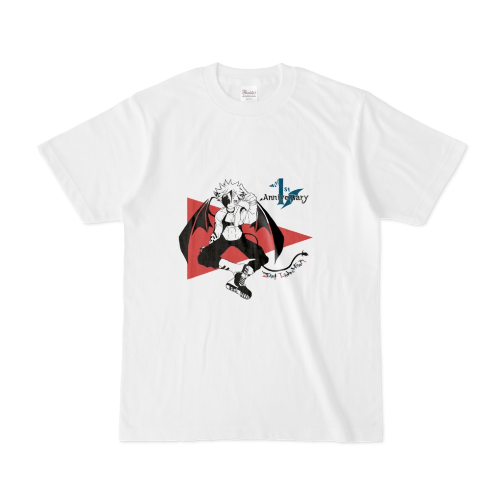 ツヴァイ・リーベスヴィッセン配信一周年記念Tシャツ1