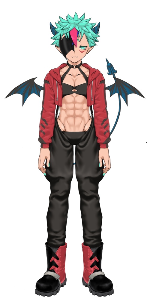 ツヴァイアクスタ Live2D Ver.