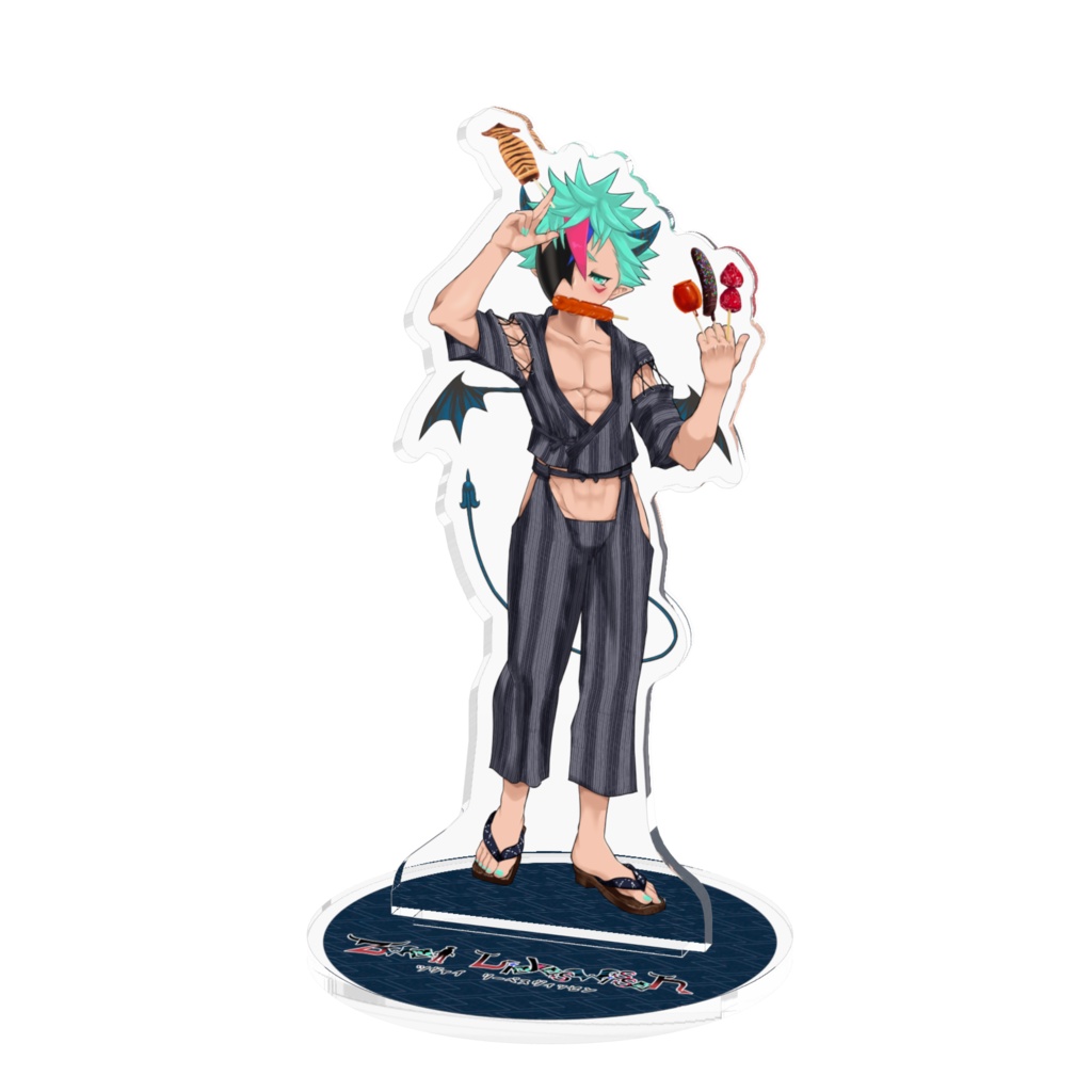 ツヴァイアクスタ 甚平(?)Ver.