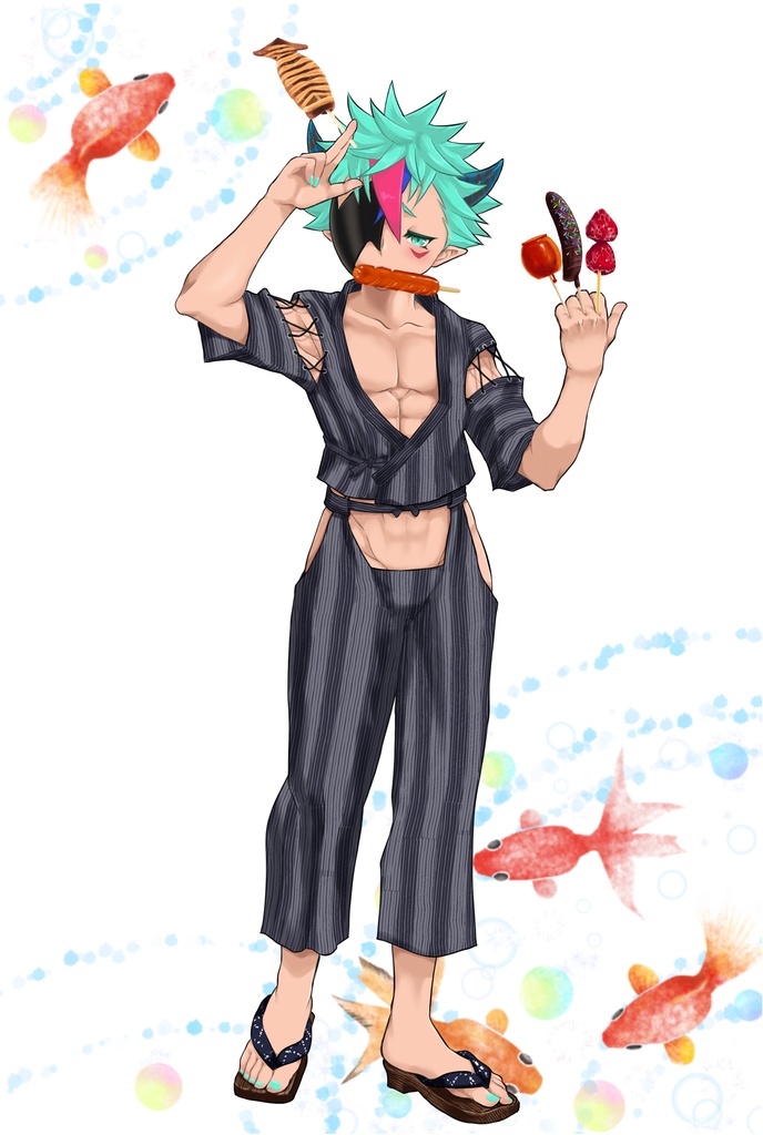 ツヴァイアクスタ 甚平(?)Ver.