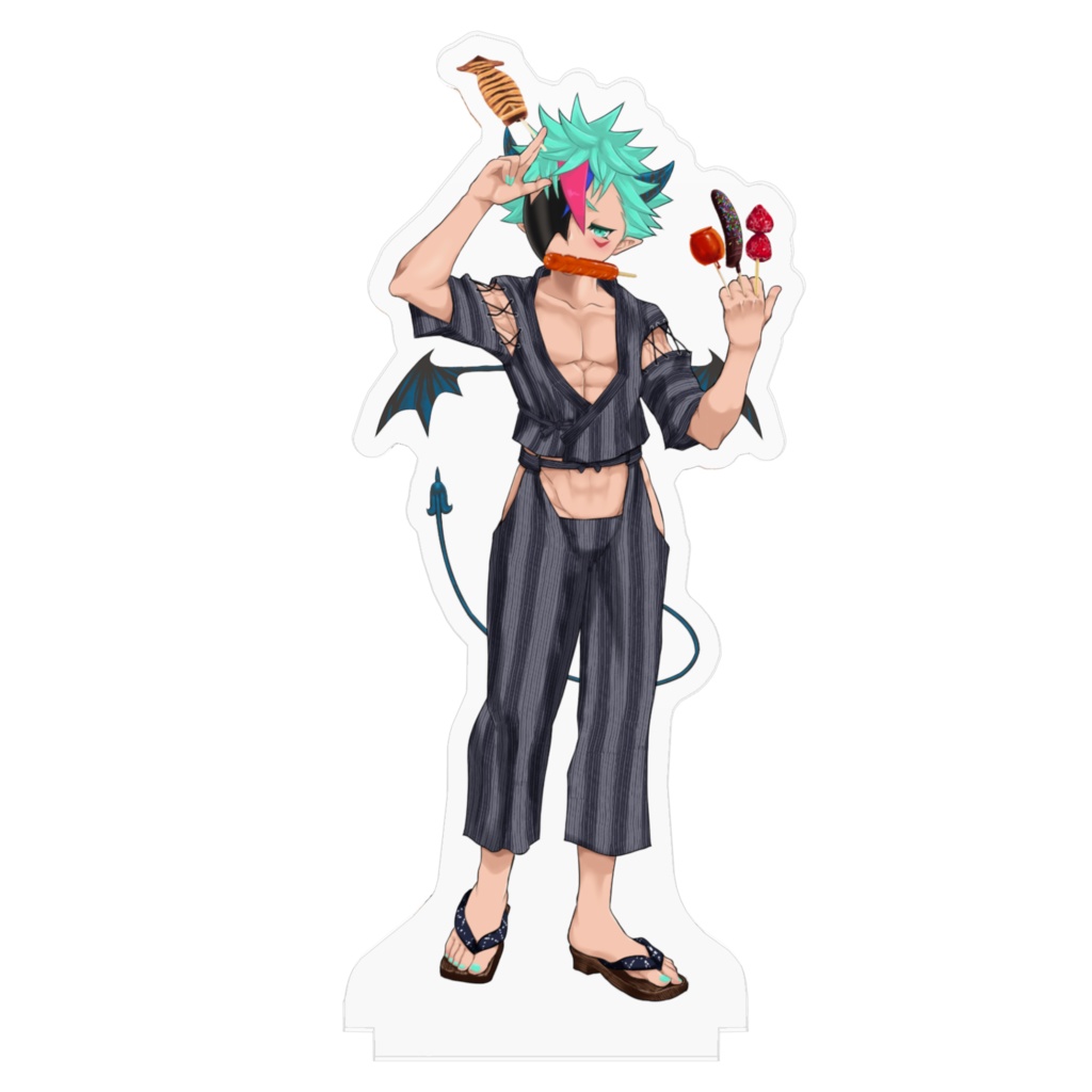 ツヴァイアクスタ 甚平(?)Ver.