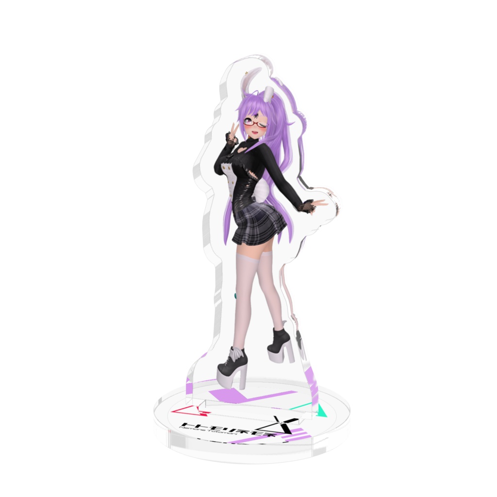 【兎々杜ねもね】 いつものねもね アクリルスタンド