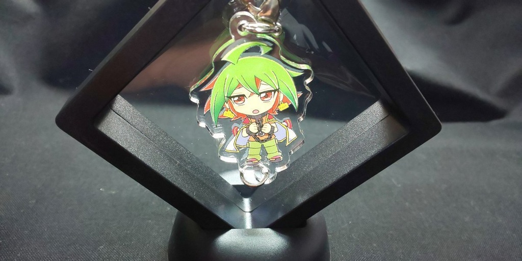 ゅぅゃ工場品アクリルチャーム