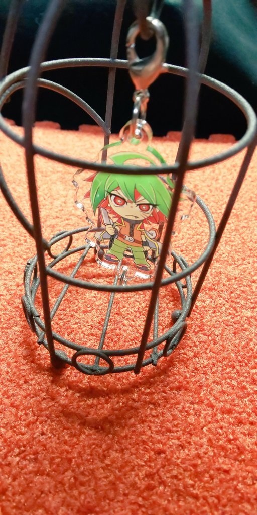 ゅぅゃ工場品アクリルチャーム