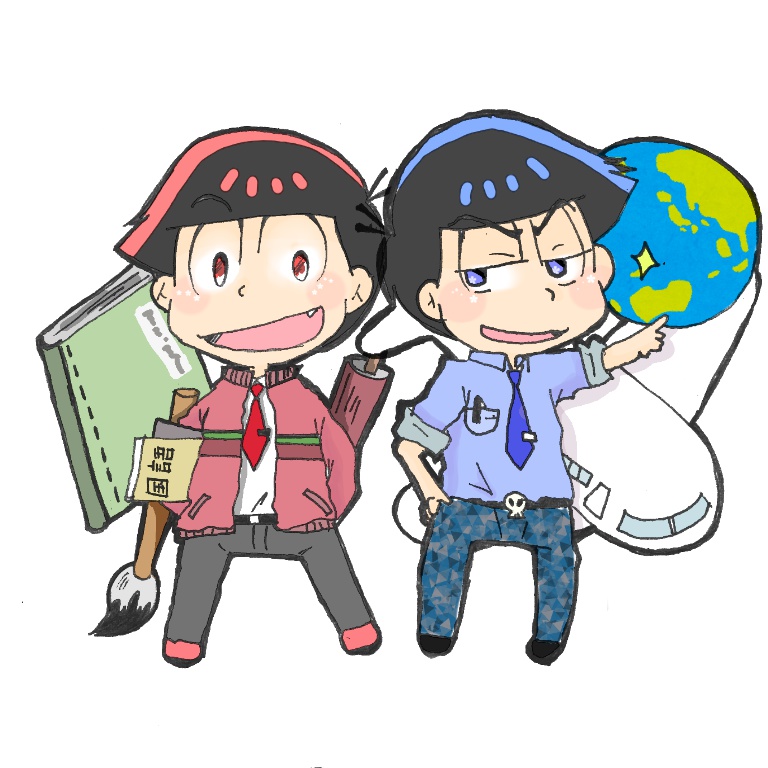 先生松アクリルキーホルダー