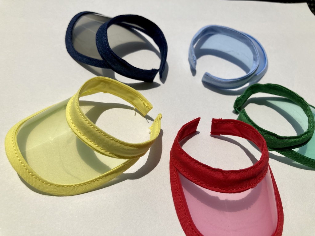 サンバイザーB級品5色セット
