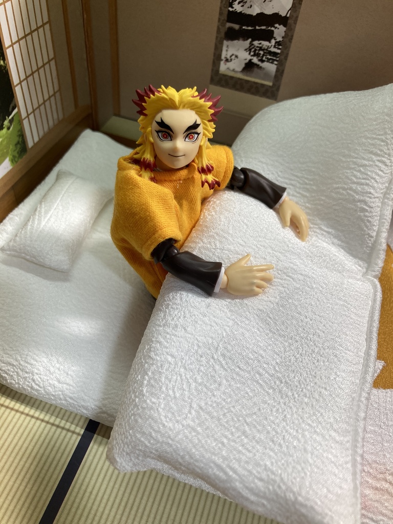 お布団セット(カバーなし)