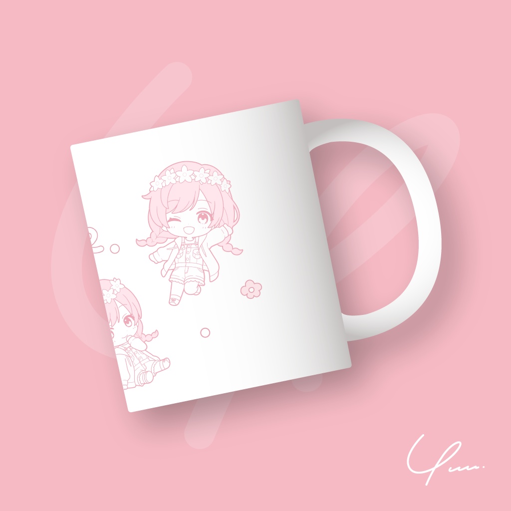 ゆう。 マグカップ