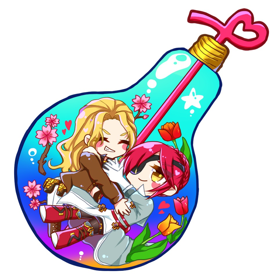 メアエレ アクリルキーホルダー