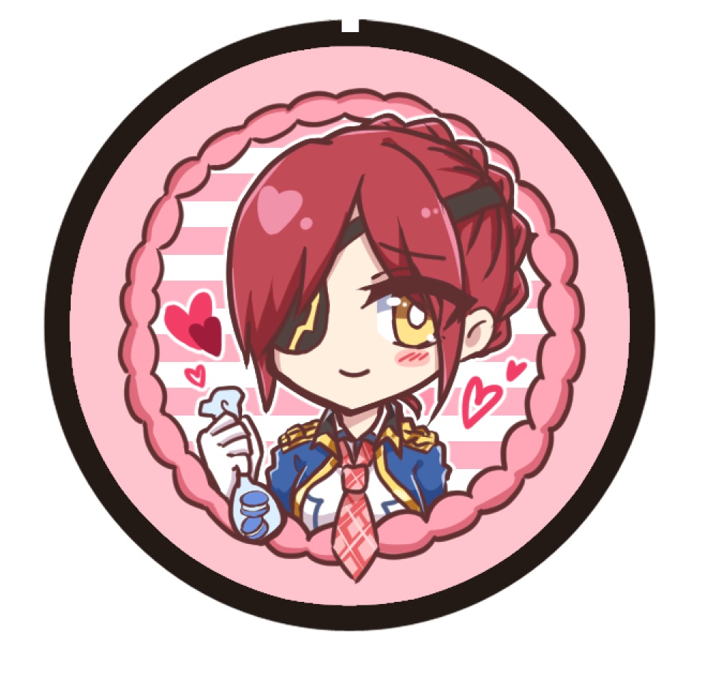 缶バッチストラップ/エレン