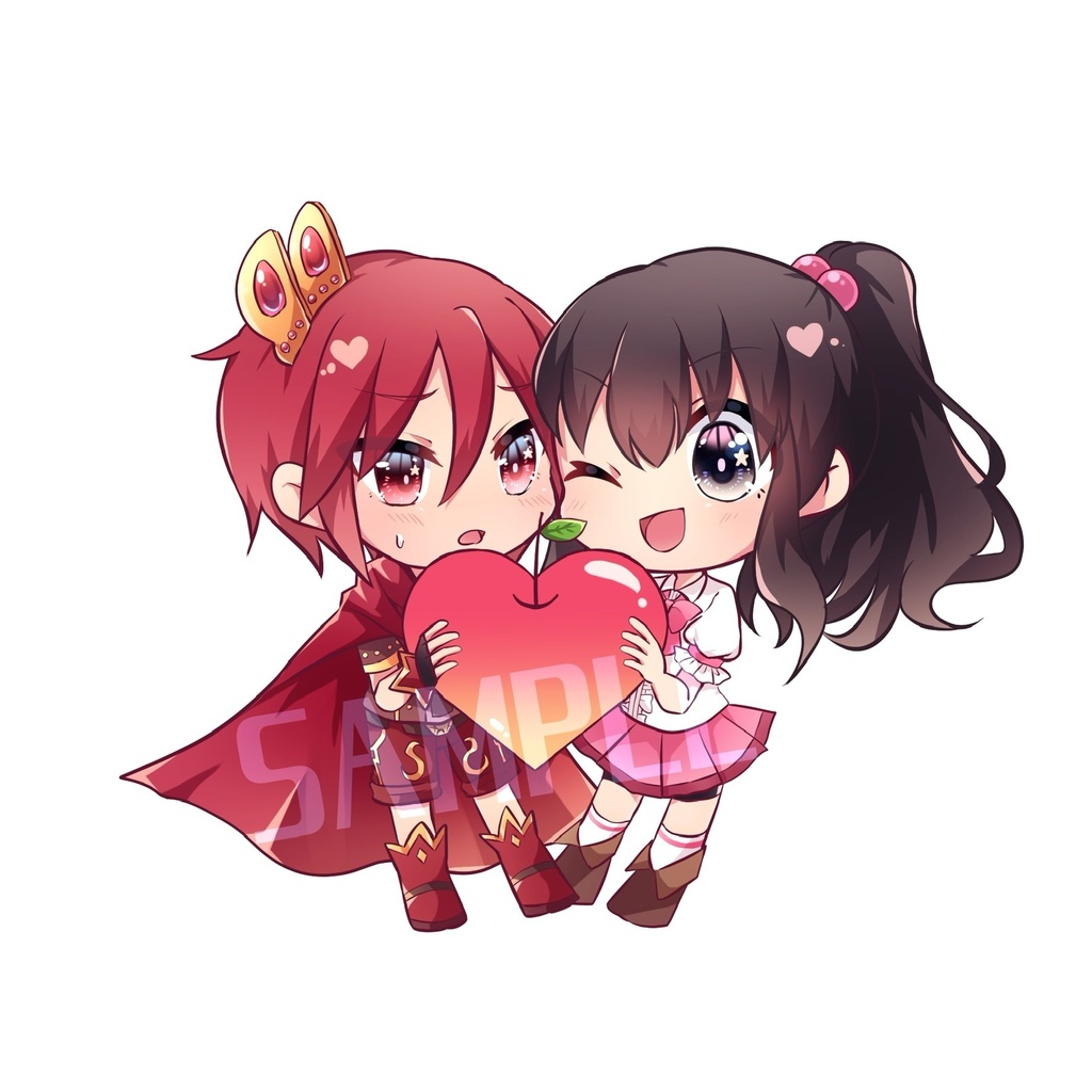 フチなしアクキー/ルロアチェ