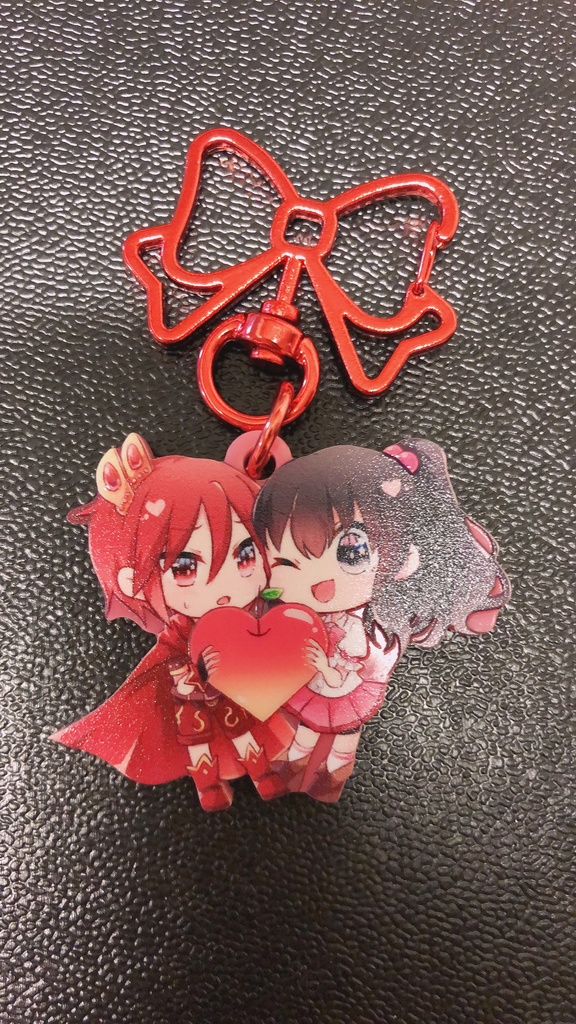 フチなしアクキー/ルロアチェ