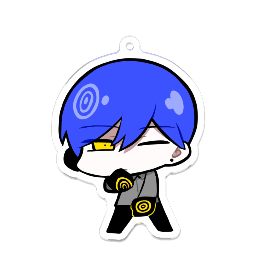 三月  有紗(支部長代理のすがた)