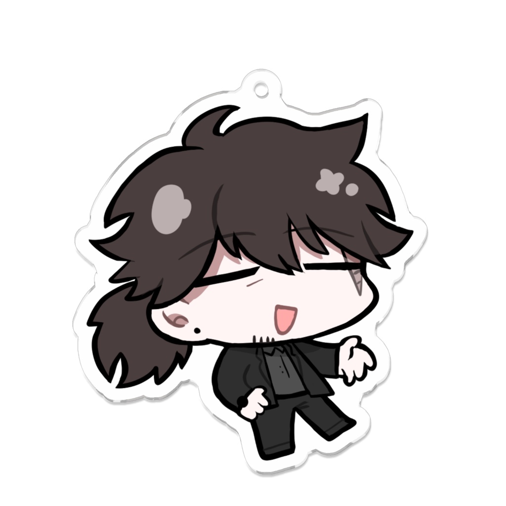 茶羽根おじさん(刑事のすがた)