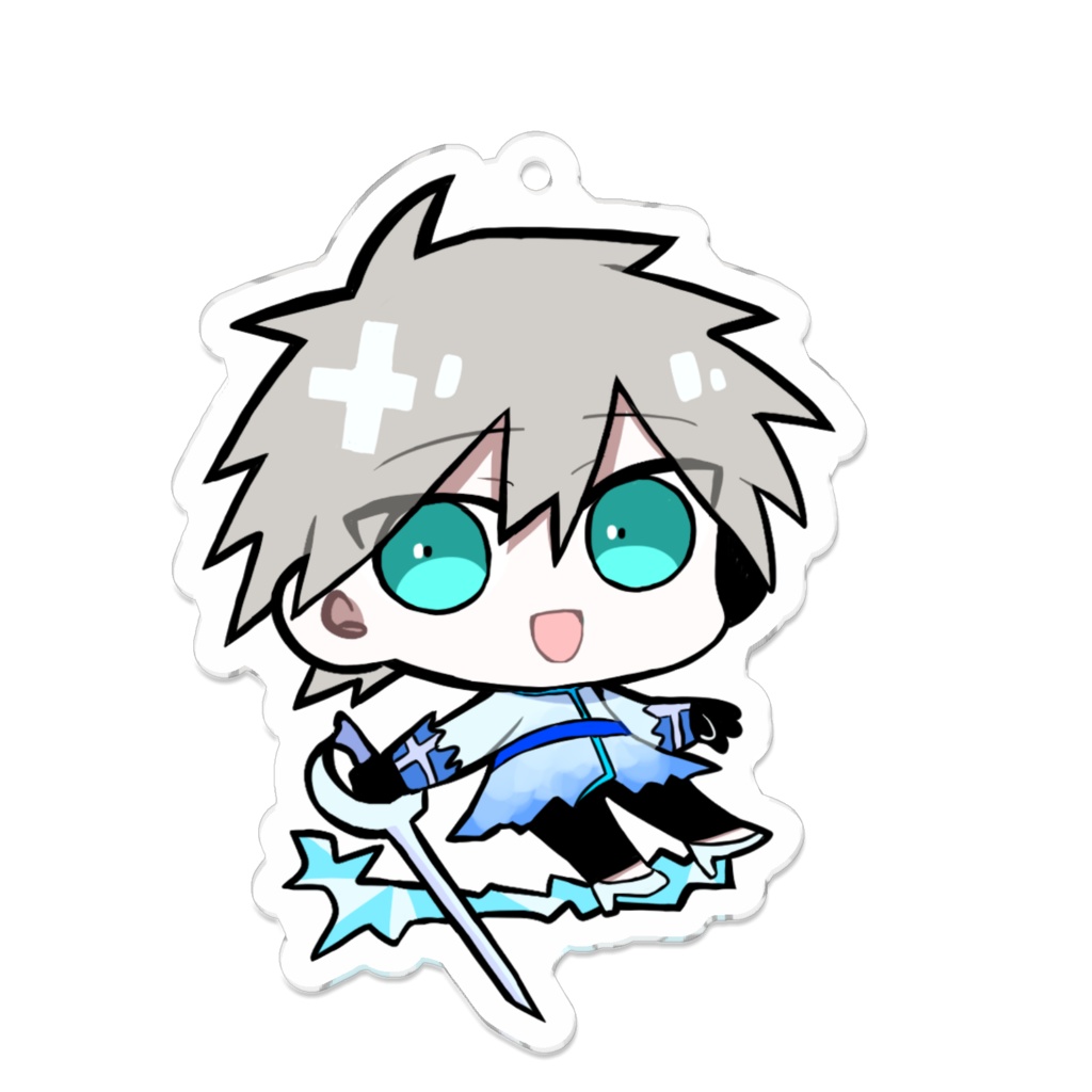 愛川  透(エージェントのすがた)