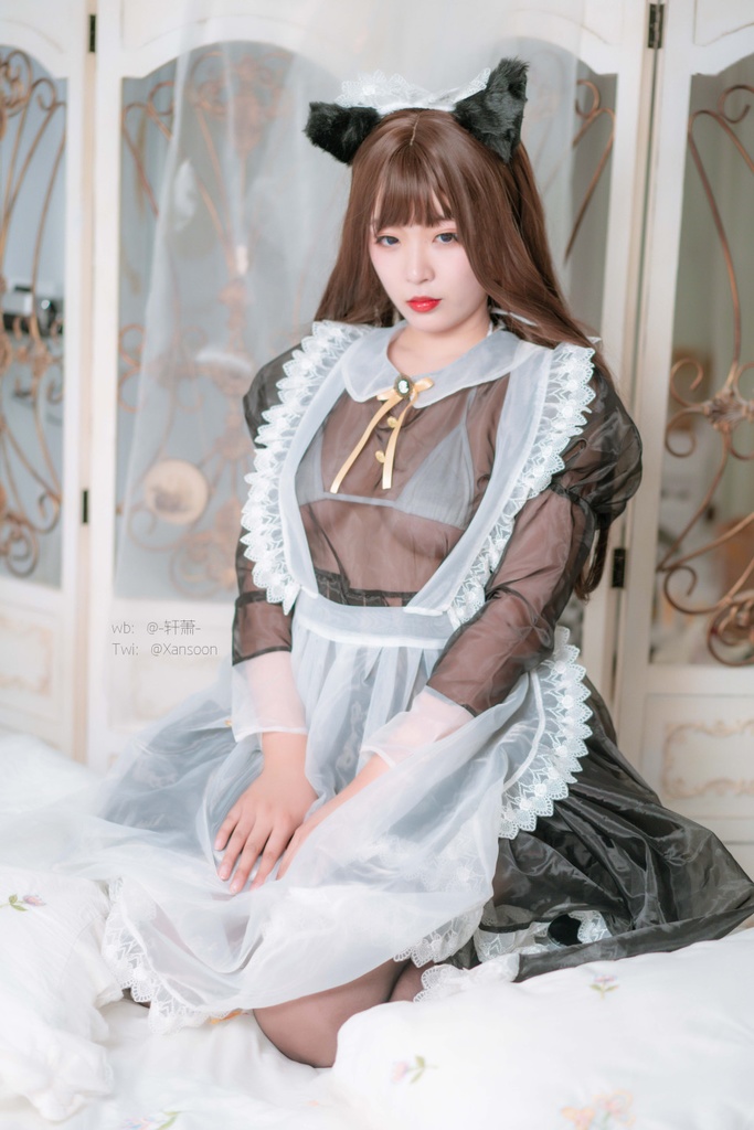 透明女仆28p