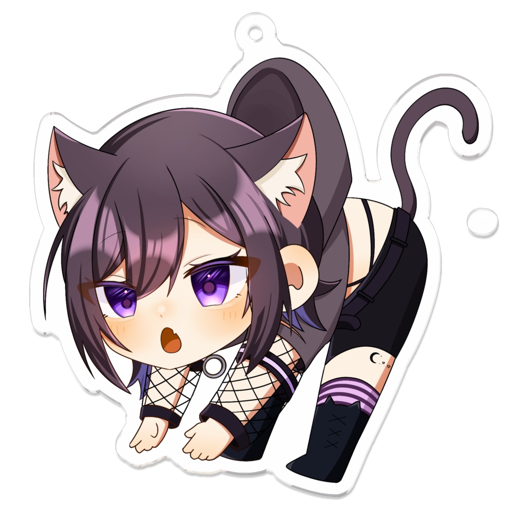 つままれ猫原アクキー