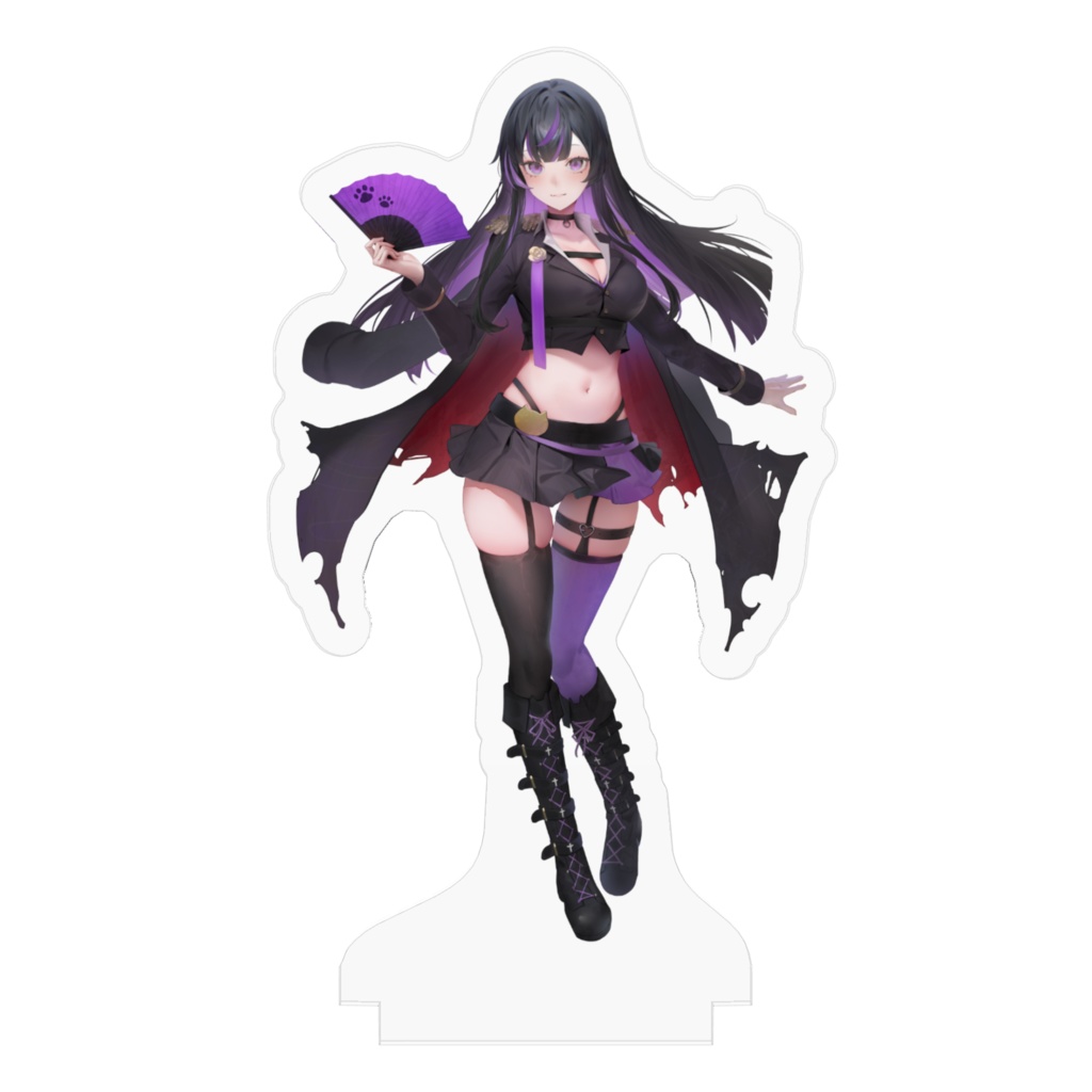 猫原いおり新衣装アクスタ