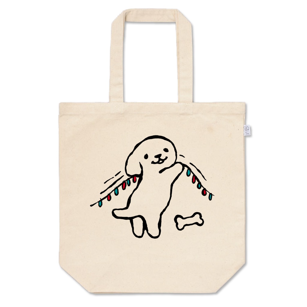 わんこのたからものトート