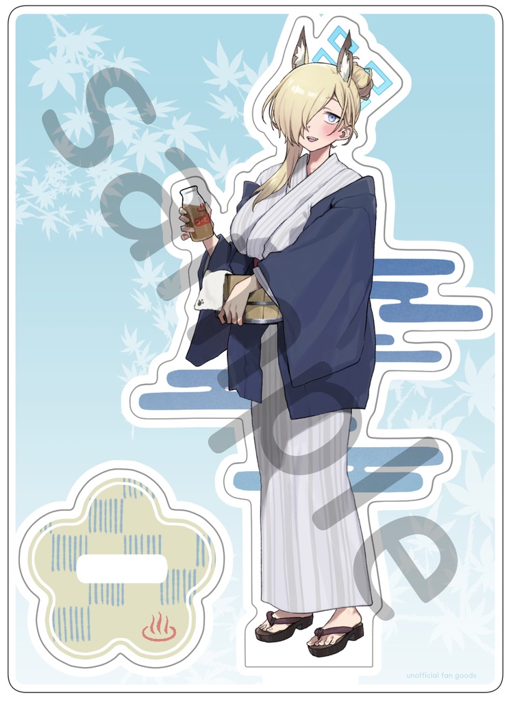 【非公式】カンナ(温泉)アクリルスタンド