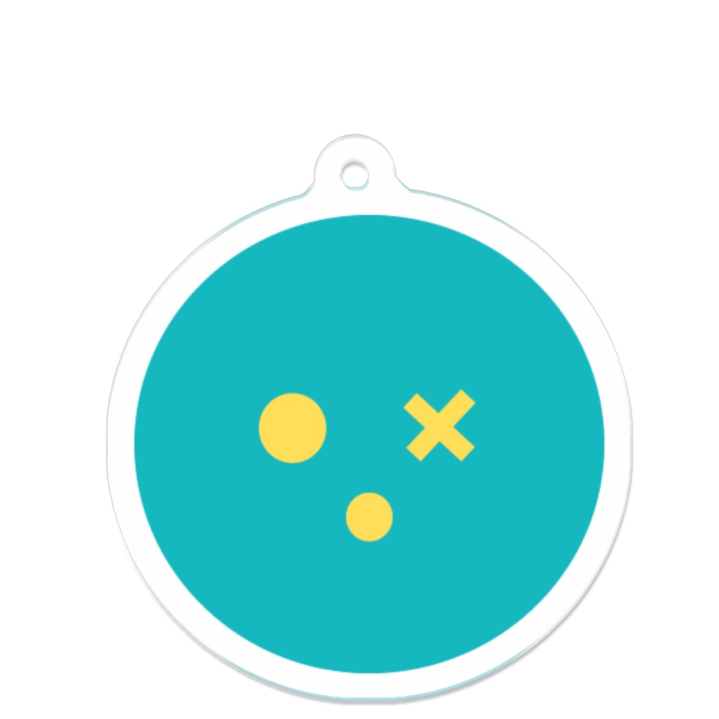 アクリルキーホルダー_C