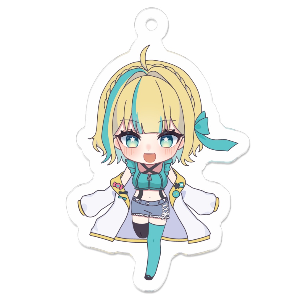 アクリルキーホルダー_B