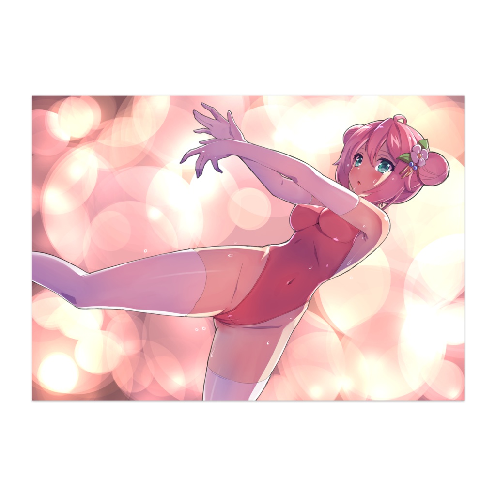 レオタードちゃん
