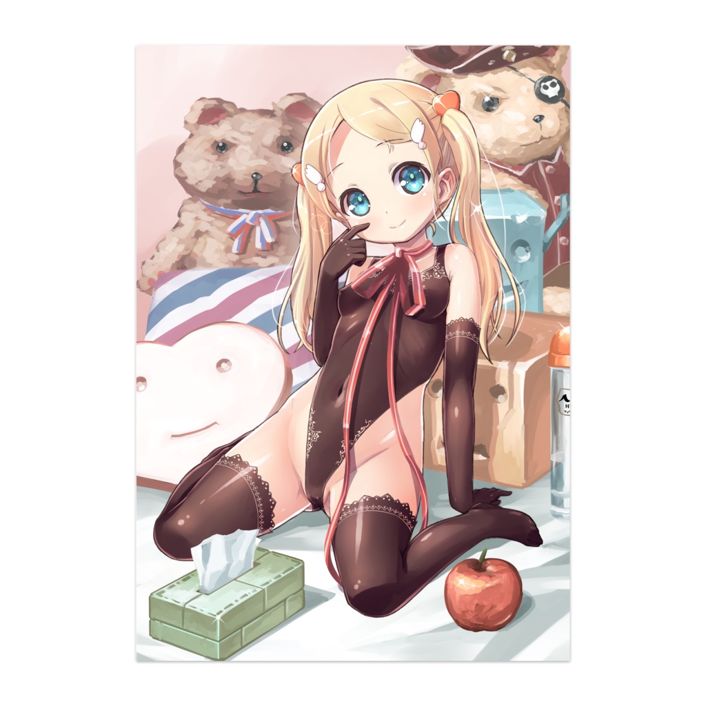 金髪ちゃん