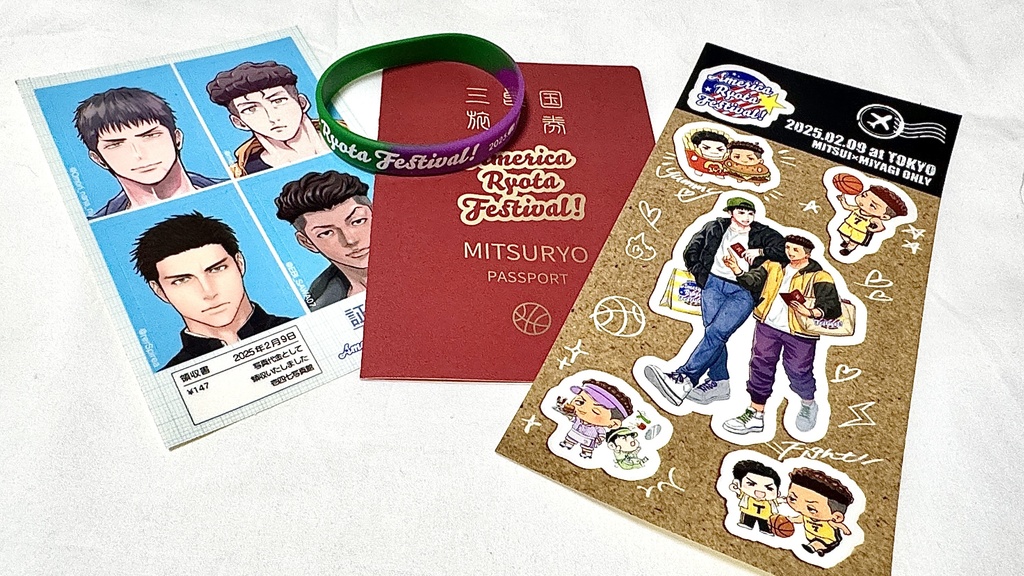 アメリョFesグッズセット