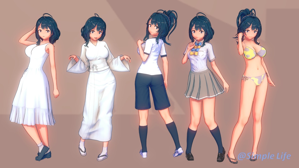 20241028 character card-八奈見 杏菜