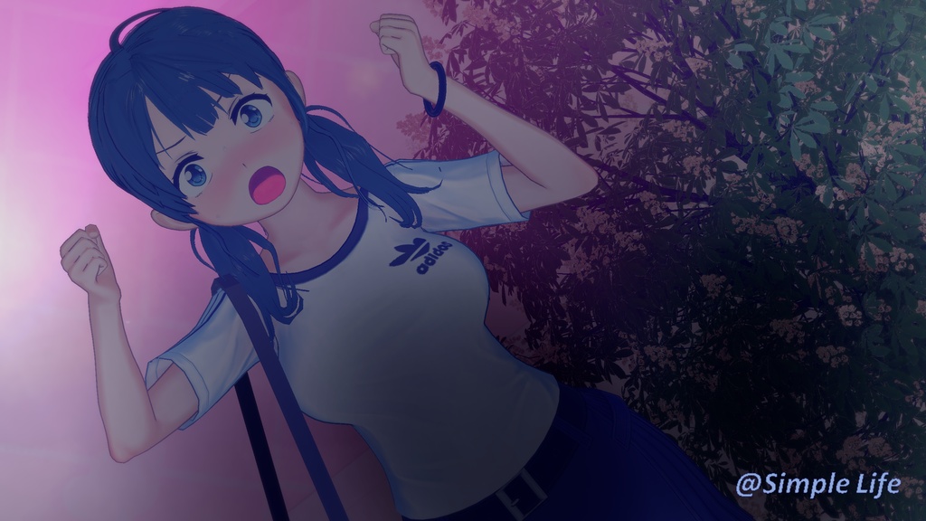 【Updated 2026.07.01 / 更新版】【コイカツ / Koikatsu】Character Card キャラクターカード---八奈見 杏菜 (Yanami Anna)