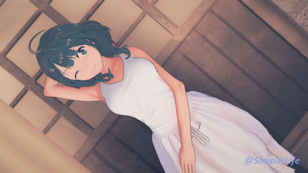 【Updated 2026.03.15 / 更新版】【コイカツ / Koikatsu】Character Card キャラクターカード---八奈見 杏菜 (Yanami Anna)