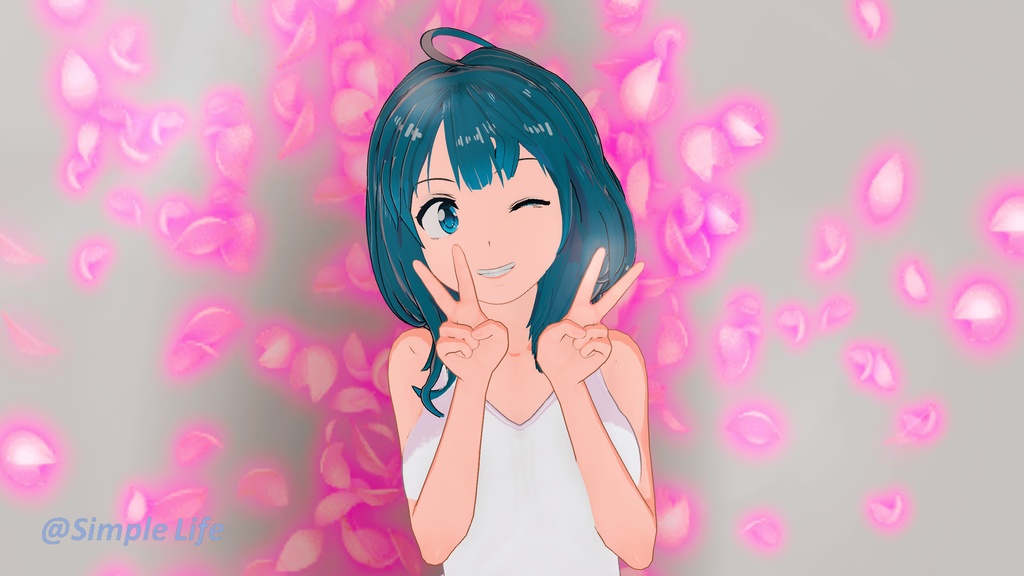 【コイカツ / Koikatsu】Character Card キャラクターカード---八奈見 杏菜 (Yanami Anna)