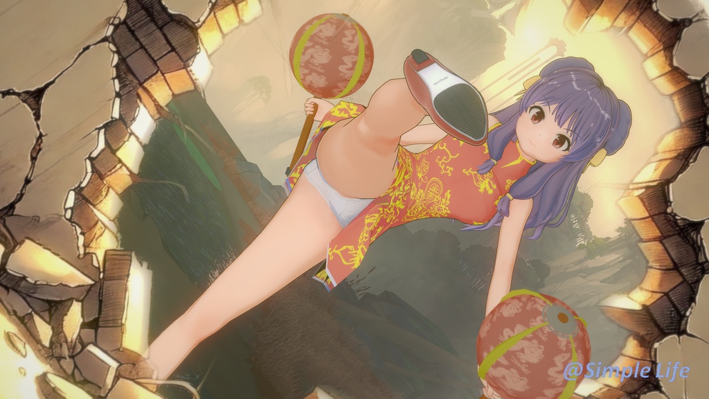 【コイカツ / Koikatsu】Character Card キャラクターカード---シャンプー (shampoo)