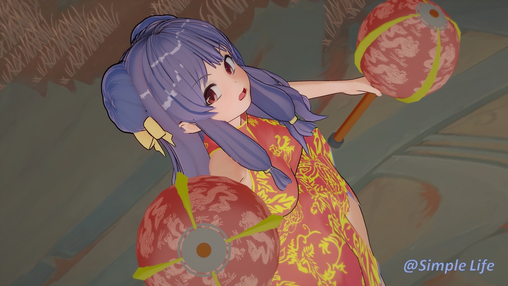 【コイカツ / Koikatsu】Character Card キャラクターカード---シャンプー (shampoo)