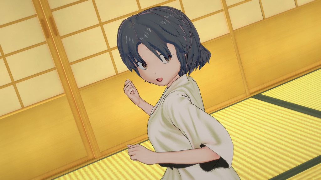 【コイカツ / Koikatsu】Character Card キャラクターカード----天道 あかね (Tendou Akane)-short & long hair ver.