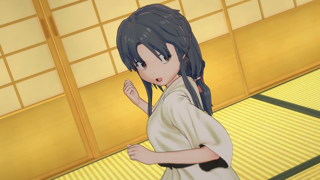 【コイカツ / Koikatsu】Character Card キャラクターカード----天道 あかね (Tendou Akane)-short & long hair ver.