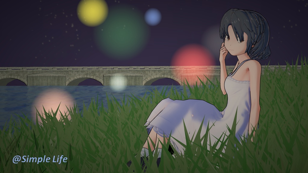 【コイカツ / Koikatsu】Character Card キャラクターカード----天道 あかね (Tendou Akane)-short & long hair ver.