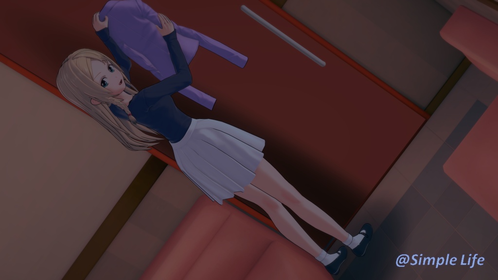 【コイカツ / Koikatsu】Character Card キャラクターカード---早坂愛(ハーサカ, Hayasaka Ai)