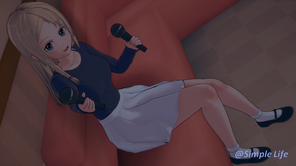 【コイカツ / Koikatsu】Character Card キャラクターカード---早坂愛(ハーサカ, Hayasaka Ai)